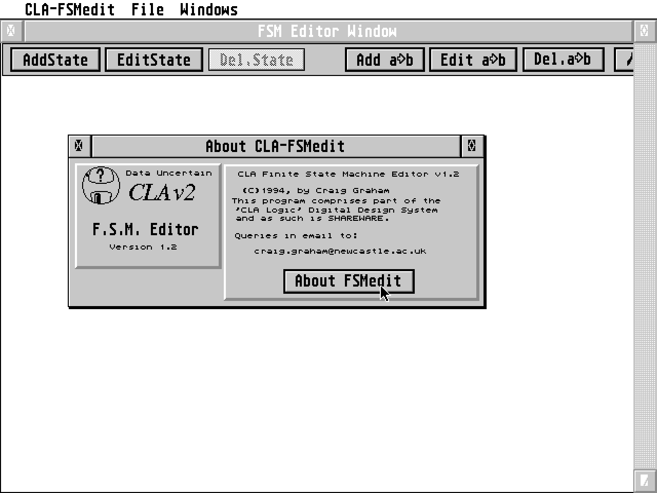 CLA Digital Developer atari screenshot